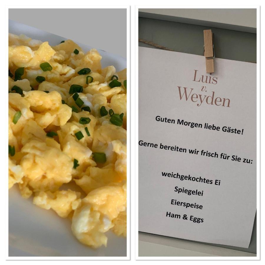 Luis Von Weyden Hotel ไวเดน อัม ซี ภายนอก รูปภาพ